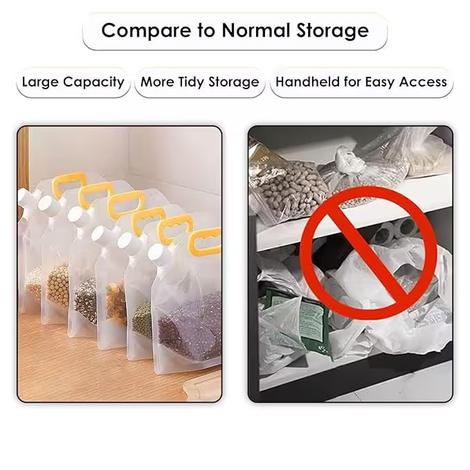 Multigrain kitchen Storage Bag (2.5L)
