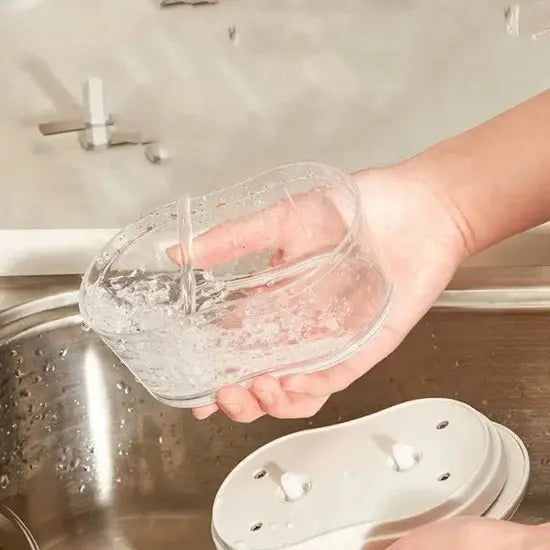 Double Garlic Cutter