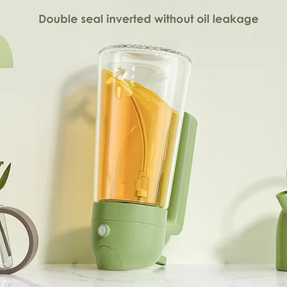 2 in 1 Glass Oil Sprayer & Dispenser - 500ml