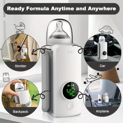 Portable Baby Bottle Warmer