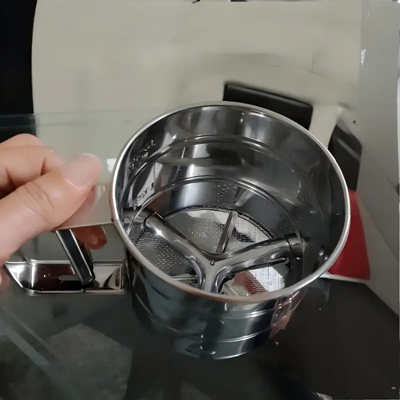 Stainless Steel Flour Sifter