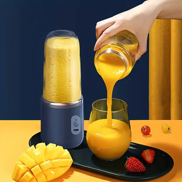 Portable Rechargeable Blender - 2 in 1 Juicer & Travel Cup