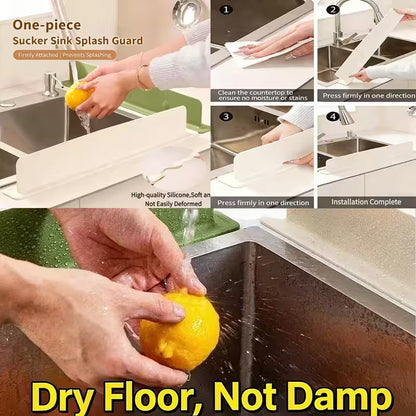 Silicone Sink Splash Guard | Pack of 3