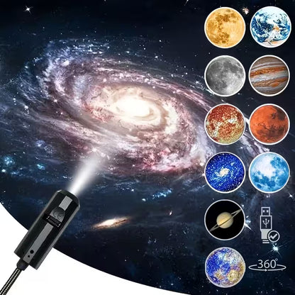 Led Galaxy Projection Light