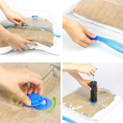 Space Saving Vacuum Storage Bags with Hand Pump
