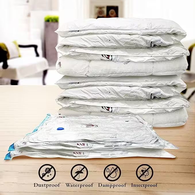 Space Saving Vacuum Storage Bags with Hand Pump