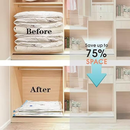 Space Saving Vacuum Storage Bags with Hand Pump