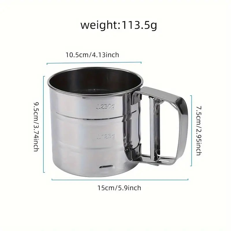Stainless Steel Flour Sifter