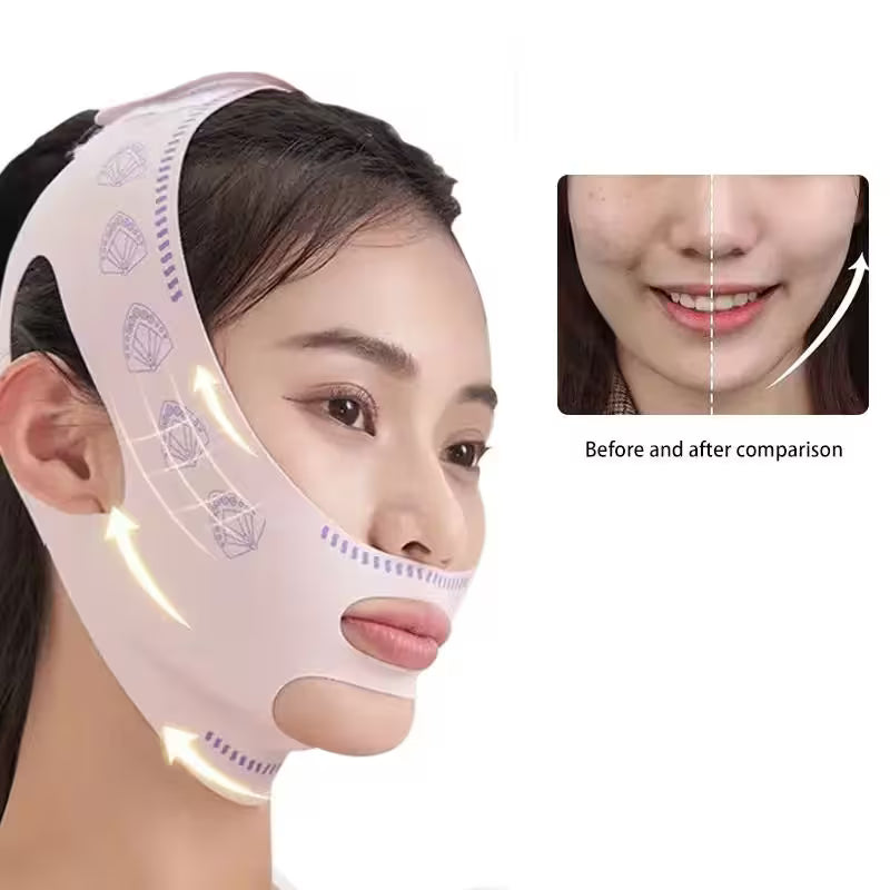V-line Lifting Face Mask | Double Chin Reducer
