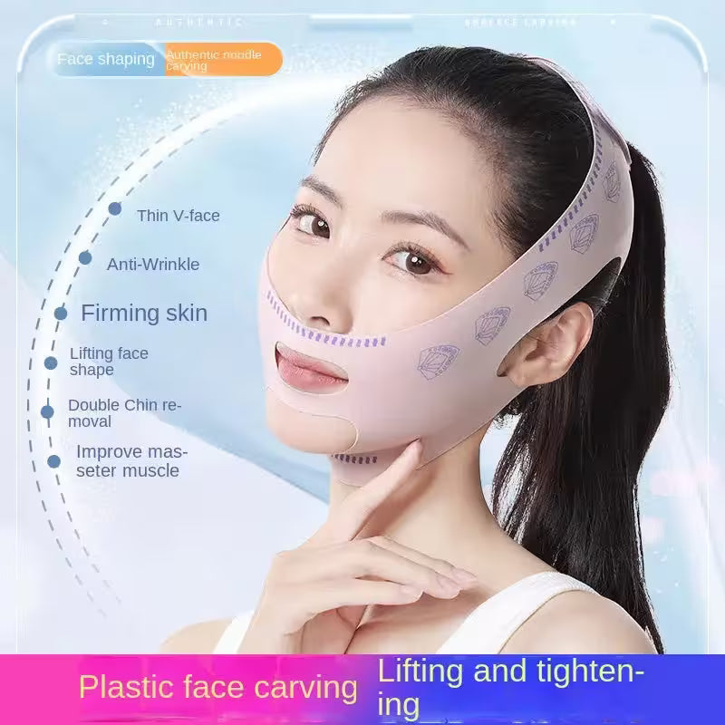 V-line Lifting Face Mask | Double Chin Reducer