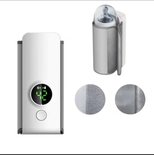 Rechargeable Baby Bottle Warmer - LED Display