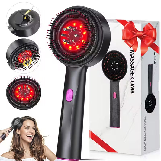 3-1 Red Light Therapy Scalp Massager | 6 Months Warranty