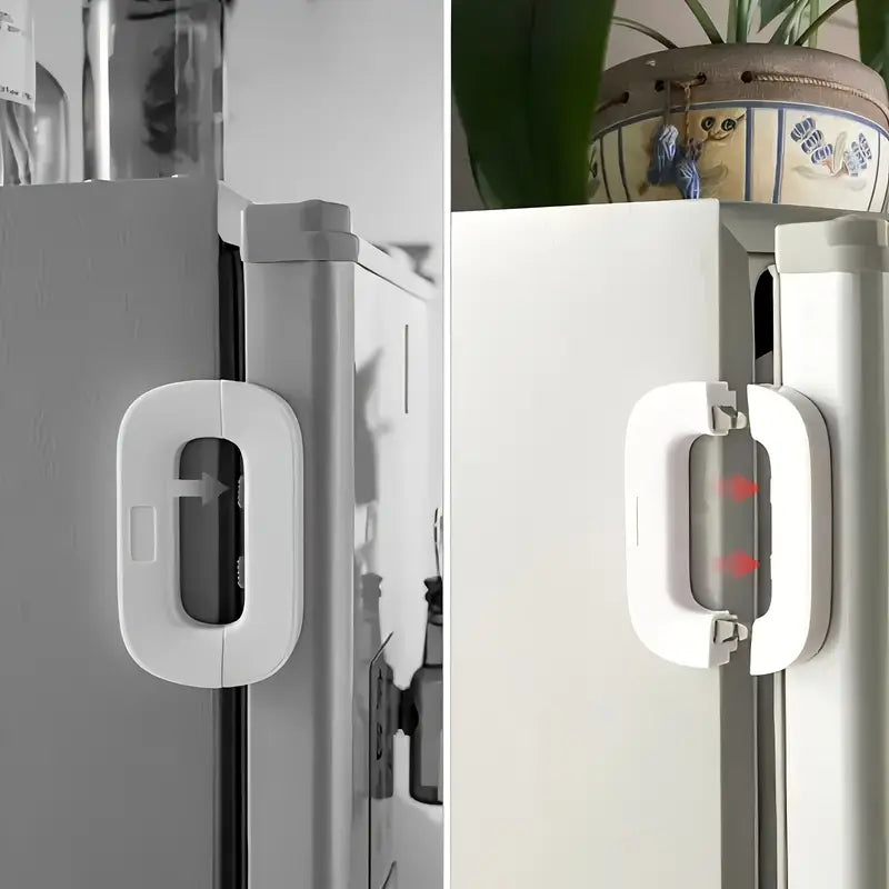 Smart Refrigerator Lock | Child Safety & Food Protection