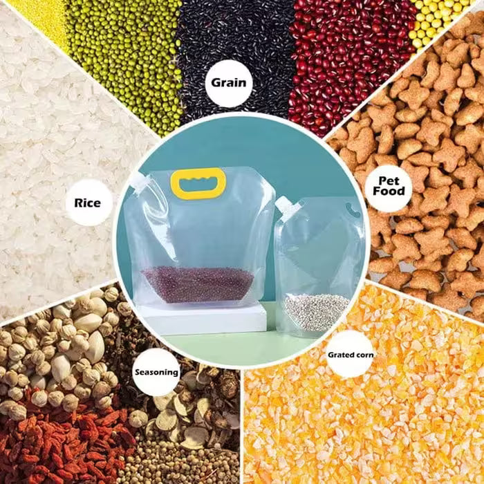 Multigrain kitchen Storage Bag (2.5L)