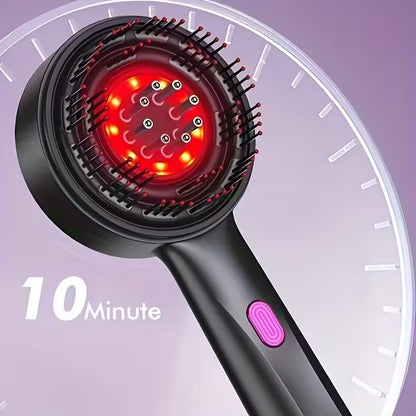 3-1 Red Light Therapy Scalp Massager | 6 Months Warranty