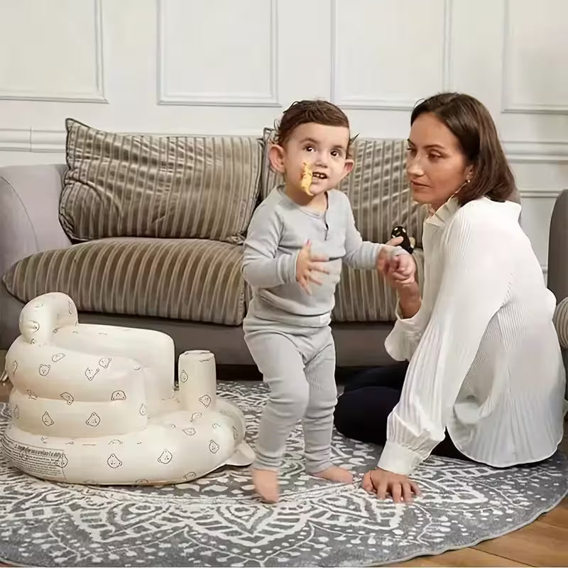 Multifunctional Baby Support Seat – Inflatable & Portable