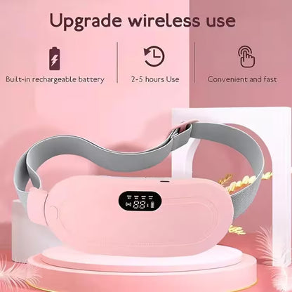 Period Cramp Relief Belt & Massager