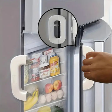 Smart Refrigerator Lock | Child Safety & Food Protection