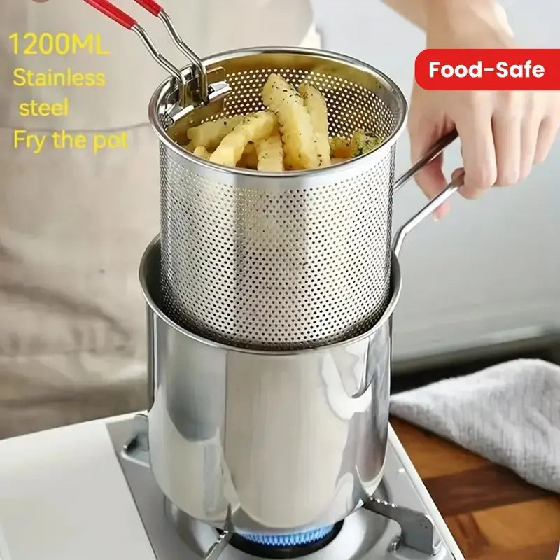 Ultimate Kitchen Combo | Fryer Pot + Rechargeable Lighter