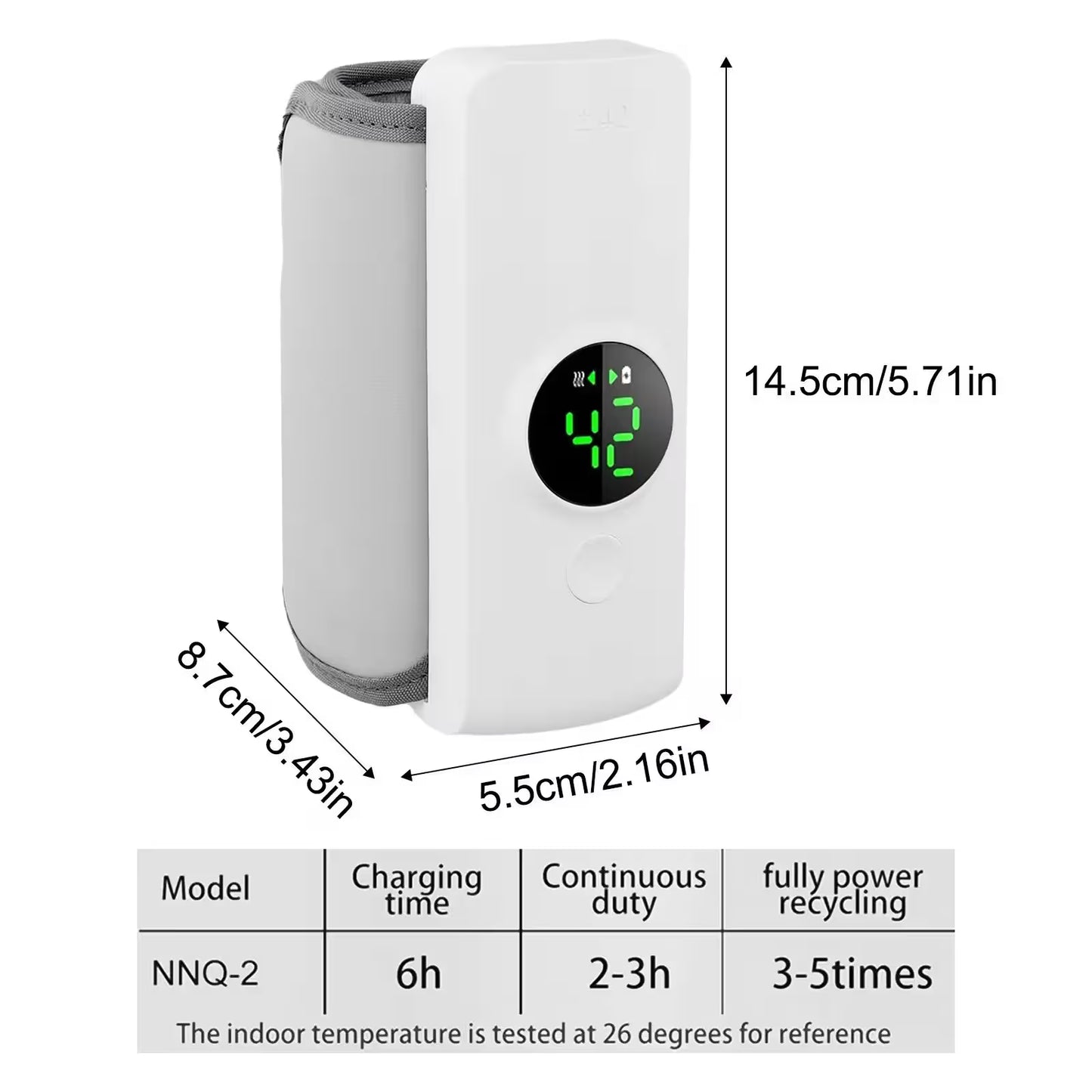 Portable Baby Bottle Warmer