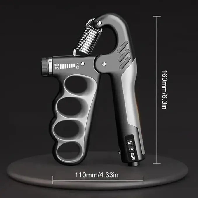 Bundle Offer – Hand Gripper with Free Finger Trainer