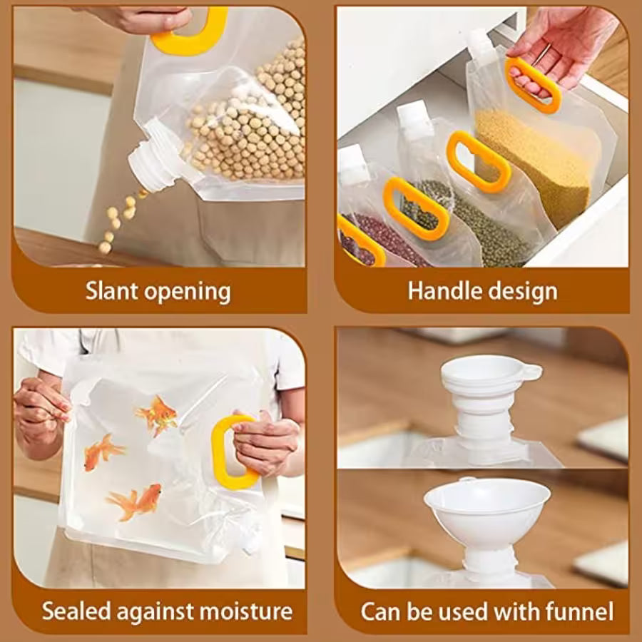 Multigrain kitchen Storage Bag (2.5L)