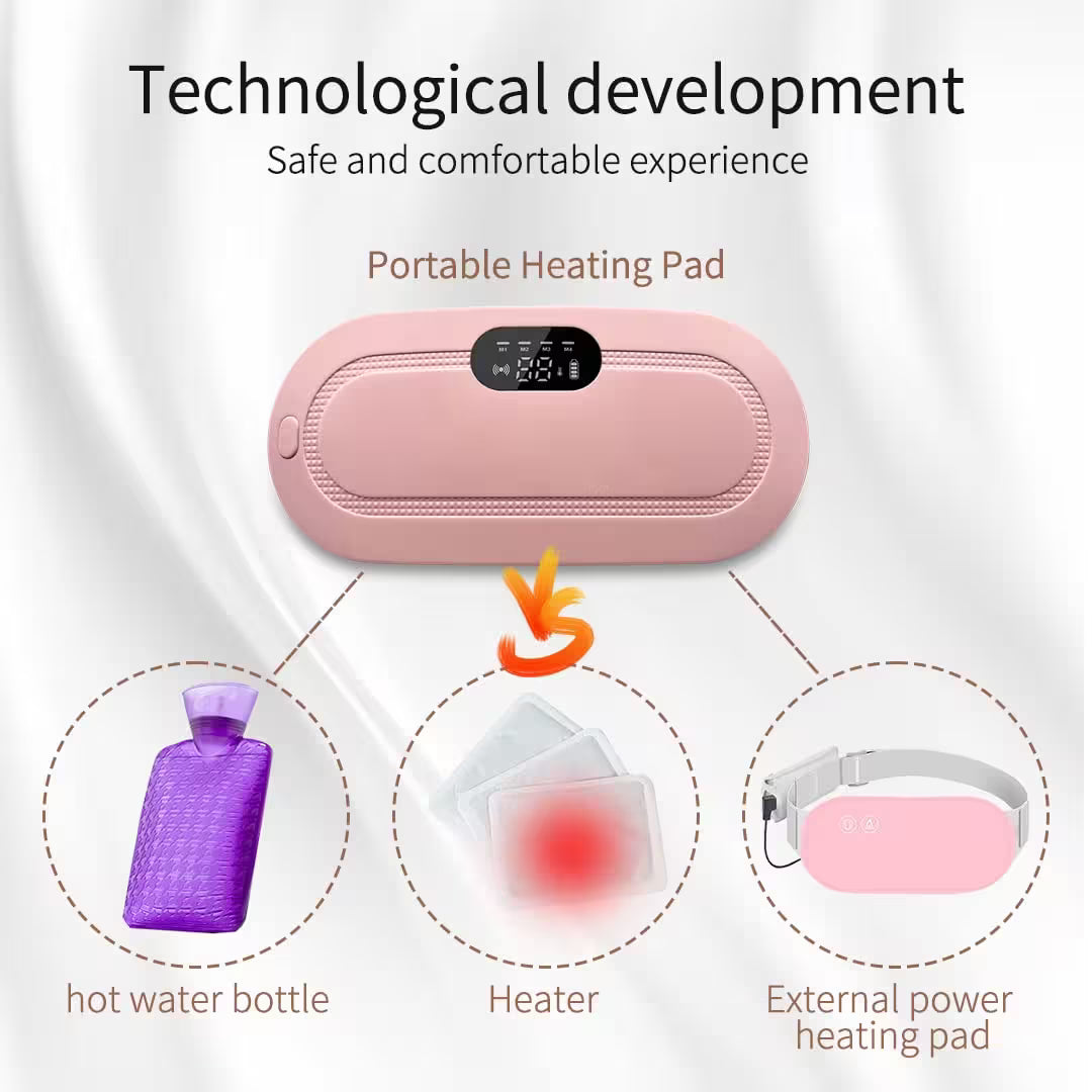 Period Cramp Relief Belt & Massager