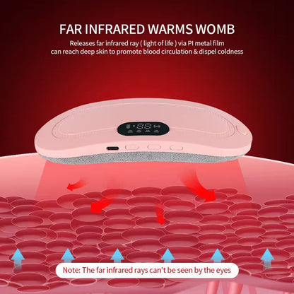 Period Cramp Relief Belt & Massager